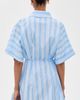 STAUD STAUD Cori Dress Ventura Stripe - 3