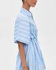 STAUD STAUD Cori Dress Ventura Stripe - 4
