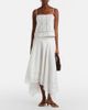 Staud Staud Corinna embroidered cotton voile top - 5