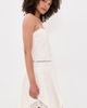STAUD STAUD Corinna Mini Dress Ivory - 4