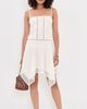 STAUD STAUD Corinna Mini Dress Ivory - 5