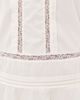STAUD STAUD Corinna Mini Dress Ivory - 6