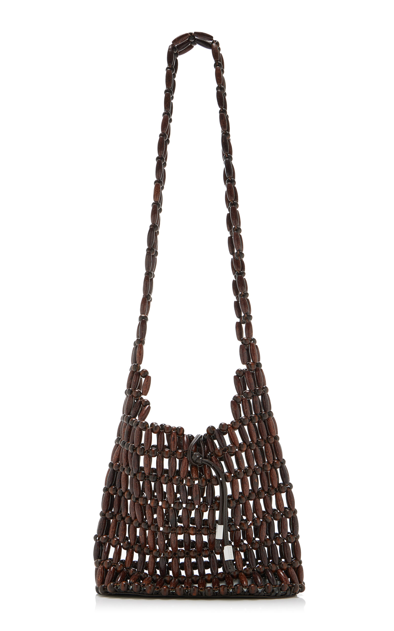 STAUD STAUD Coronado Beaded Bag