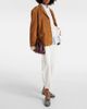 Staud Staud Corrine single-breasted suede jacket - 2