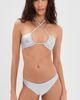 STAUD STAUD Coto Bikini Bottoms Silver - 4