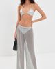 STAUD STAUD Coto Bikini Bottoms Silver - 5