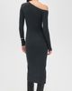 STAUD STAUD Craftsman Sweater Dress Nocturne - 3