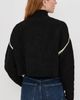 STAUD STAUD Cropped Hampton Sweater Black - 3