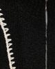 STAUD STAUD Cropped Hampton Sweater Black - 6