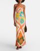 Staud Staud Cubism floral maxi dress - 2