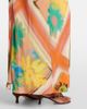 Staud Staud Cubism floral maxi dress - 4