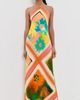 STAUD STAUD Cubism Maxi Dress Superbloom Scarf - 2