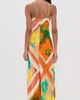 STAUD STAUD Cubism Maxi Dress Superbloom Scarf - 3