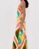 STAUD STAUD Cubism Maxi Dress Superbloom Scarf - 4