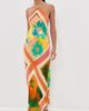 STAUD STAUD Cubism Maxi Dress Superbloom Scarf - 5