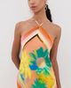 STAUD STAUD Cubism Maxi Dress Superbloom Scarf - 6