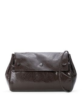 Staud Staud Cy Embossed Leather Bag