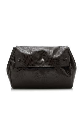STAUD STAUD Cy Leather Clutch Bag