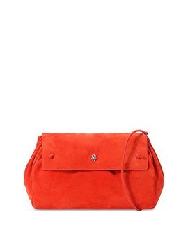Staud Staud Cy Leather Convertible Clutch