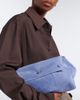 Staud Staud CY Medium suede clutch - 2