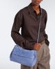 Staud Staud CY Medium suede clutch - 7