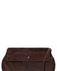 STAUD STAUD Cy Oversized Leather Clutch Bag - 1
