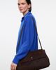 STAUD STAUD Cy Oversized Leather Clutch Bag - 3