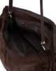STAUD STAUD Cy Oversized Leather Clutch Bag - 5
