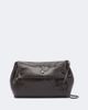 Staud Staud Cy snake-effect leather clutch - 1