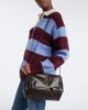 Staud Staud Cy snake-effect leather clutch - 6