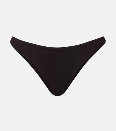 Staud Staud Dana satin bikini bottoms