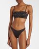 Staud Staud Dana satin bikini bottoms - 2