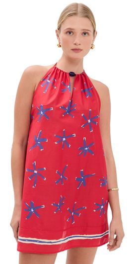 STAUD STAUD Dani Dress Painted Foulard
