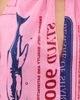 STAUD STAUD Dani Dress Parcel Print Pink - 6