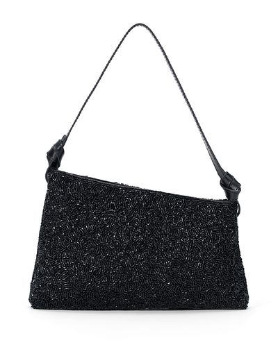 Staud Staud Dani Mini Beaded Shoulder Bag