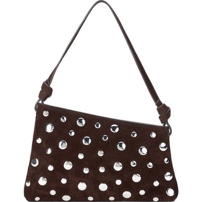 STAUD STAUD Dani Mini Leather Shoulder Bag