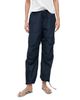 Staud Staud Dash Silk Blend Drawstring Pants - 4