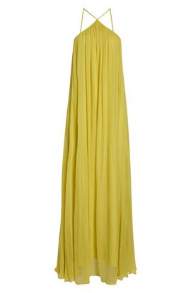 STAUD STAUD Dasha Halter Maxi Dress