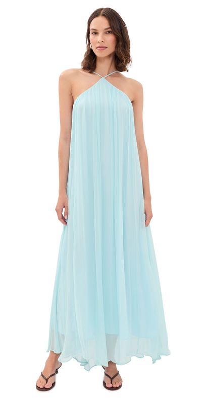 STAUD STAUD Dasha Maxi Dress Clarity