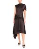 Staud Staud Davina Silk Blend Dress - 1