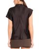 Staud Staud Davina Silk Blend Top - 3