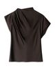Staud Staud Davina Silk Blend Top - 4