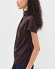 STAUD STAUD Davina Silk Top Earth - 4