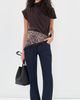 STAUD STAUD Davina Silk Top Earth - 5