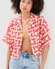 STAUD STAUD Daya Linen Top Seahorse Cream - 2