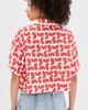 STAUD STAUD Daya Linen Top Seahorse Cream - 3