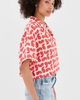 STAUD STAUD Daya Linen Top Seahorse Cream - 4