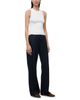 Staud Staud Dean High Rise Straight Jeans - 2