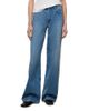 Staud Staud Dean High Rise Straight Jeans in Archive - 1