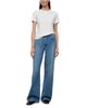 Staud Staud Dean High Rise Straight Jeans in Archive - 2